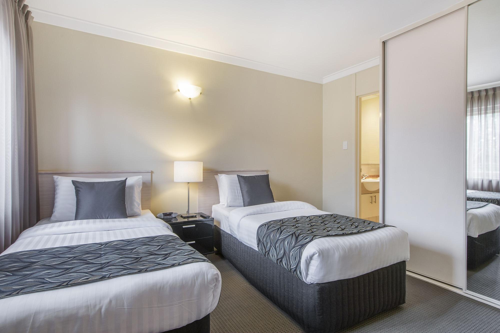 The Peninsula Riverside Serviced Apartments Perth Eksteriør billede