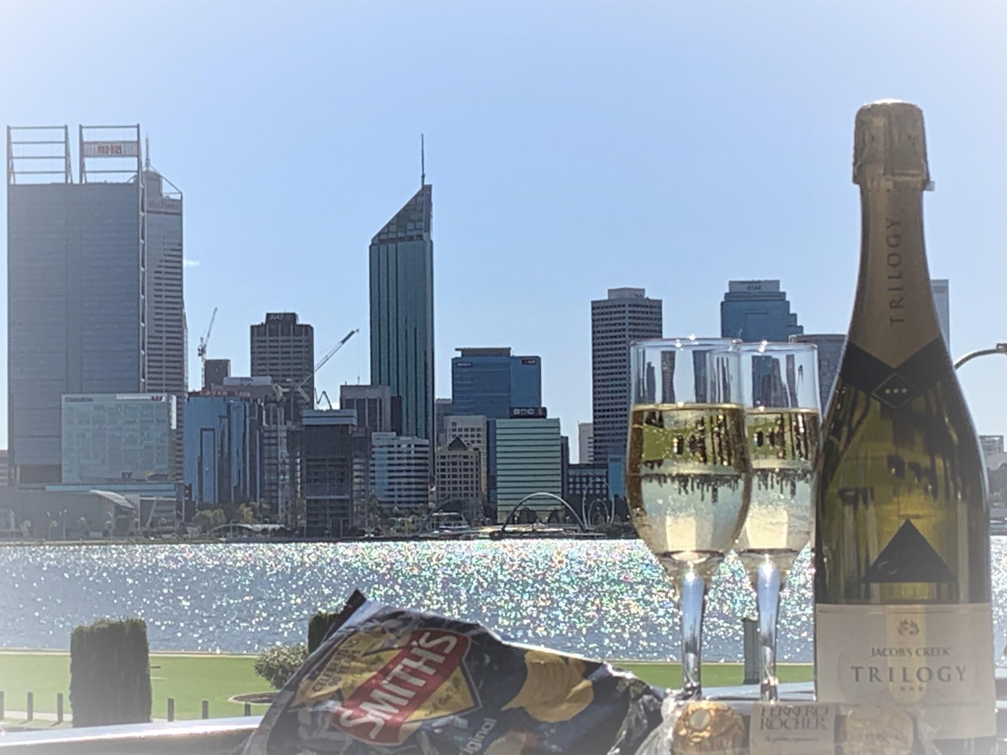The Peninsula Riverside Serviced Apartments Perth Eksteriør billede