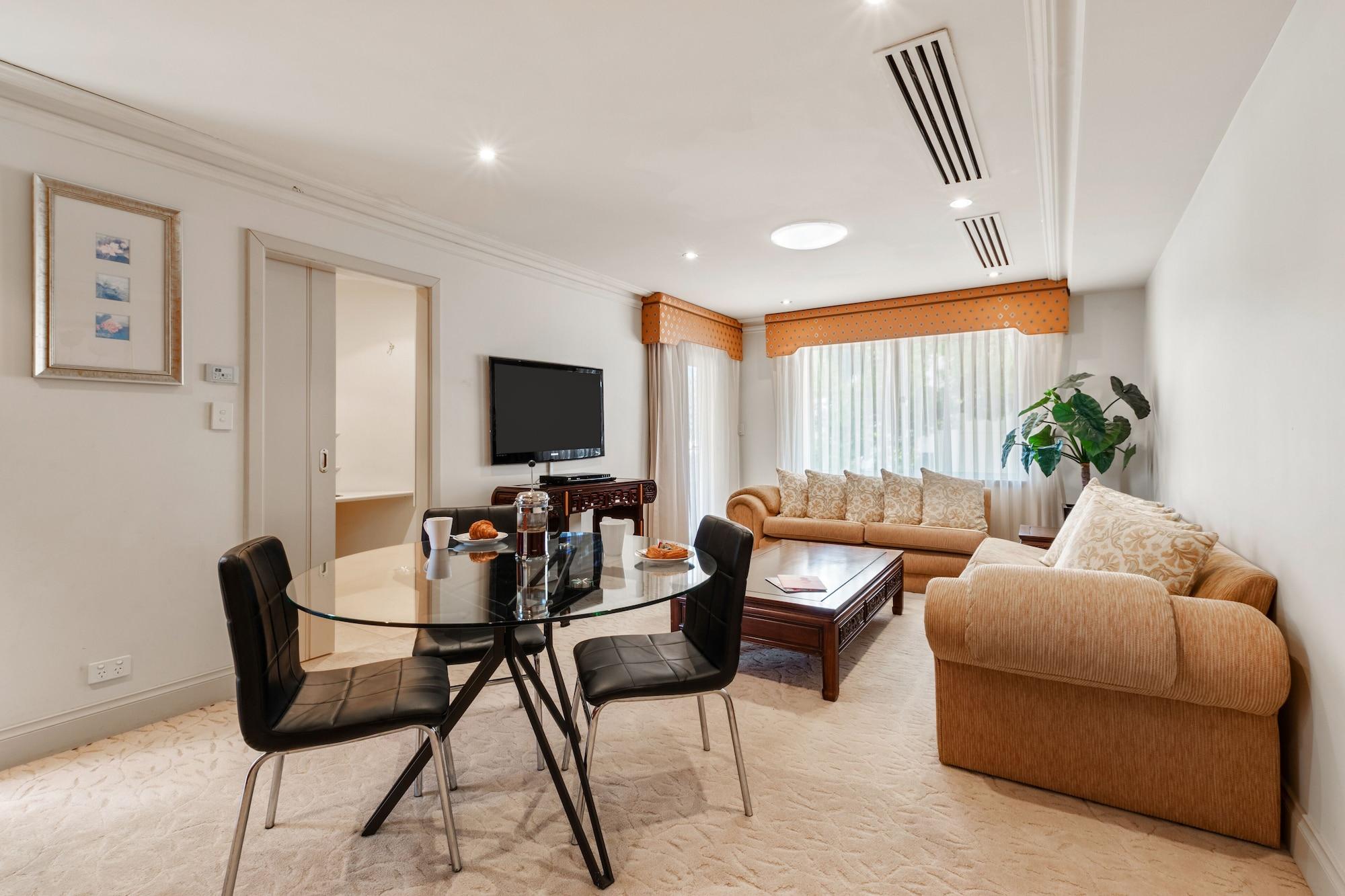 The Peninsula Riverside Serviced Apartments Perth Eksteriør billede