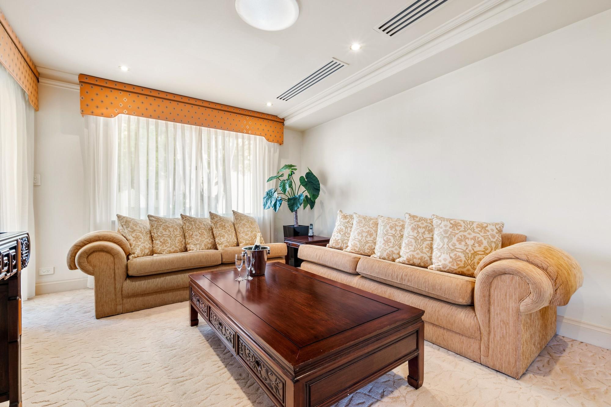 The Peninsula Riverside Serviced Apartments Perth Eksteriør billede