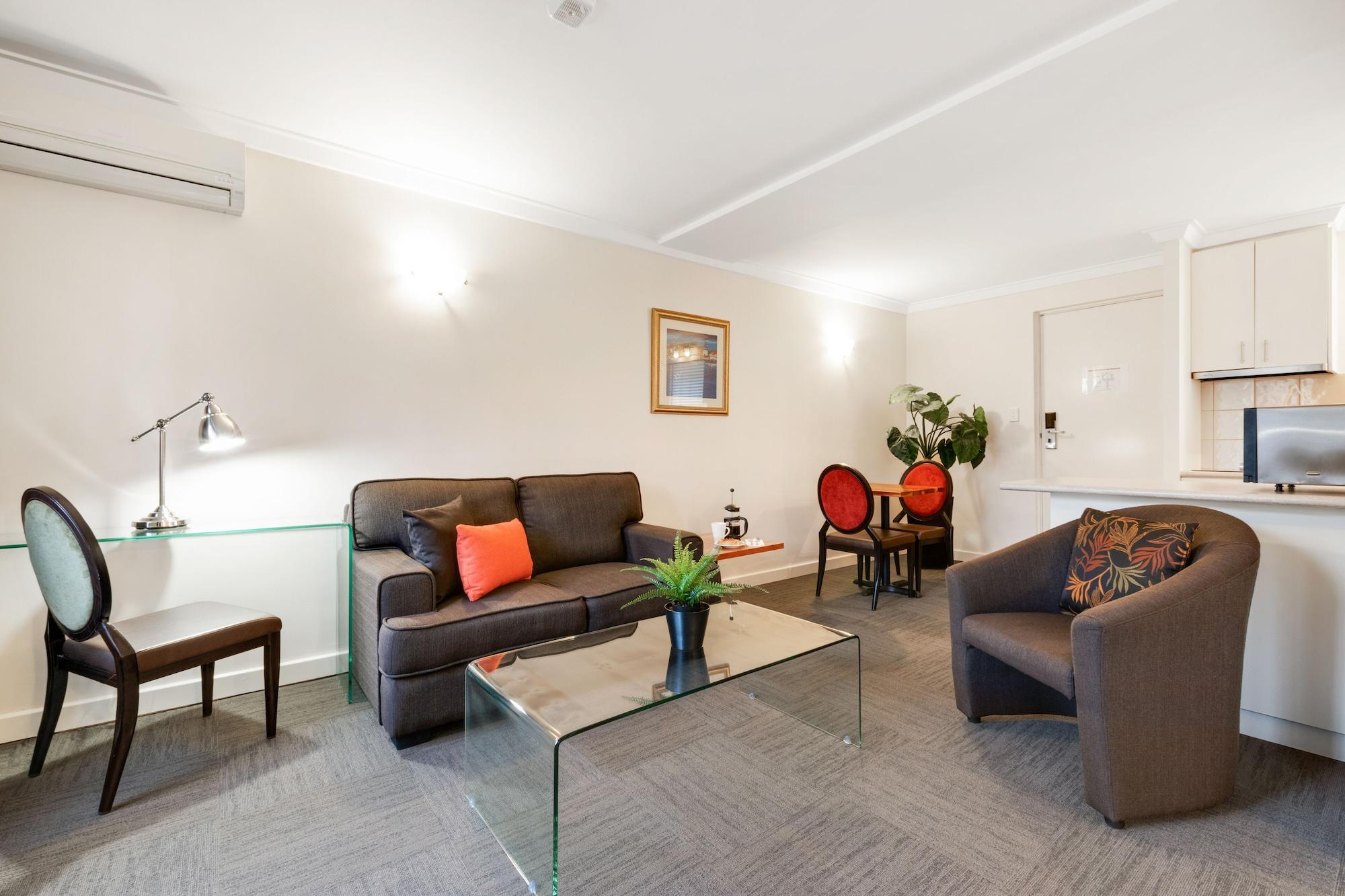 The Peninsula Riverside Serviced Apartments Perth Eksteriør billede