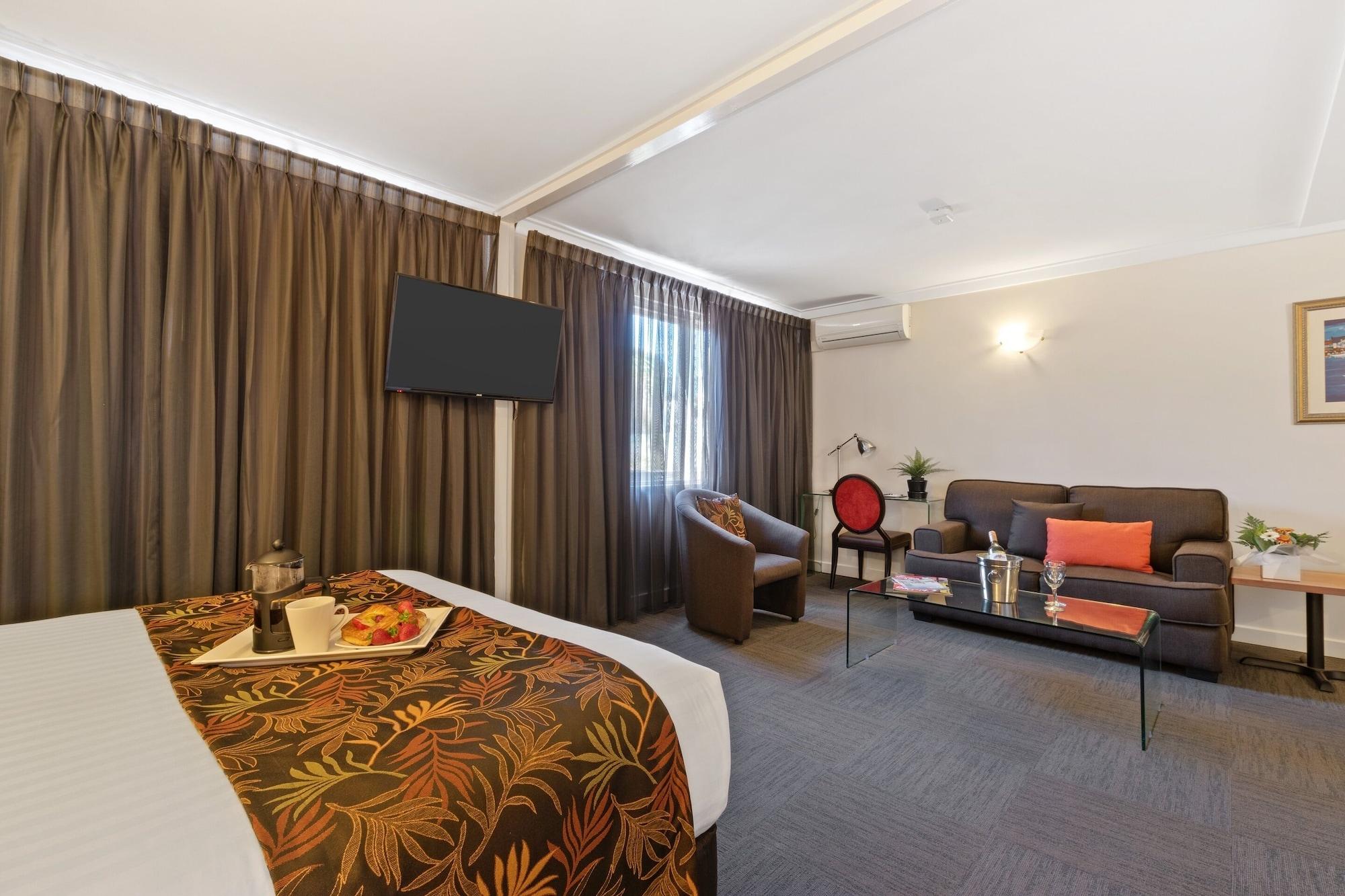 The Peninsula Riverside Serviced Apartments Perth Eksteriør billede
