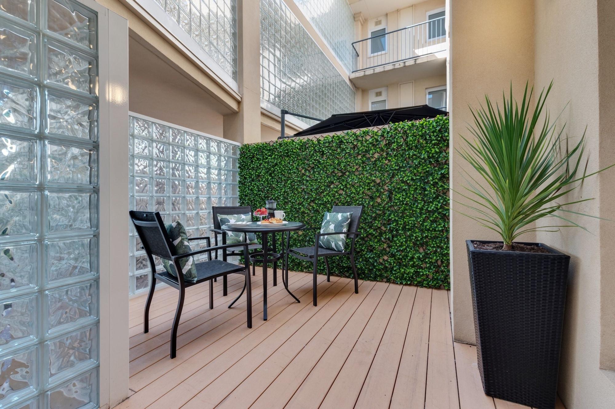 The Peninsula Riverside Serviced Apartments Perth Eksteriør billede