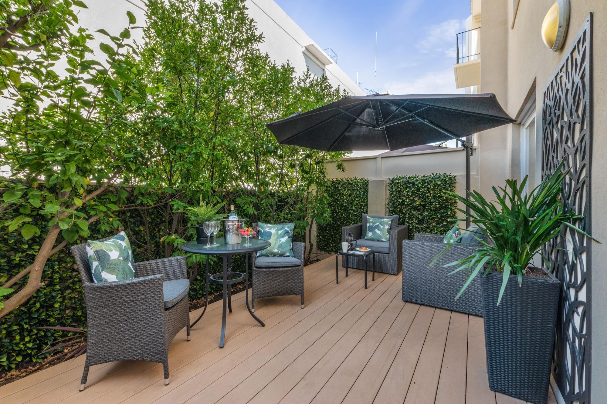 The Peninsula Riverside Serviced Apartments Perth Eksteriør billede