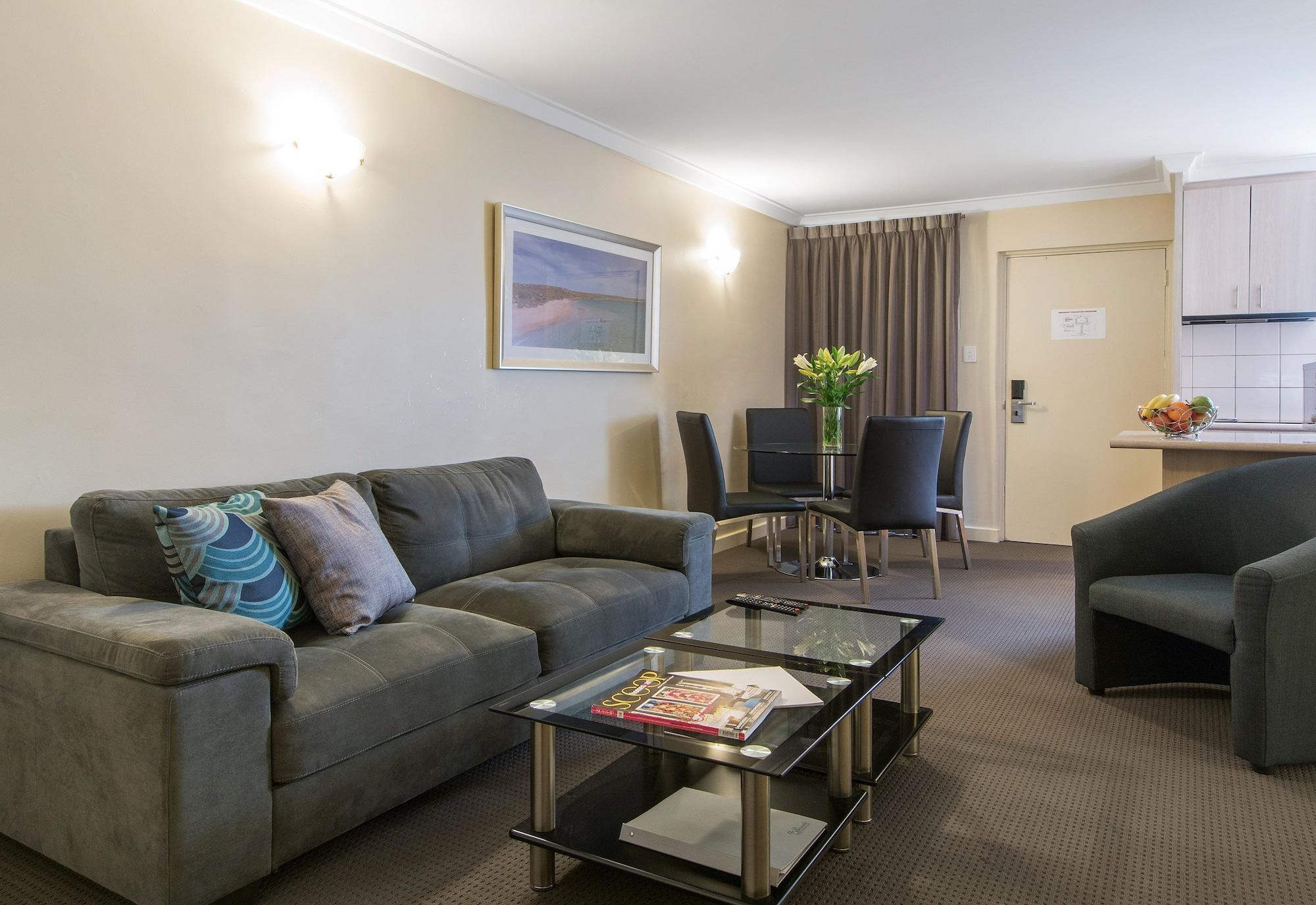The Peninsula Riverside Serviced Apartments Perth Eksteriør billede