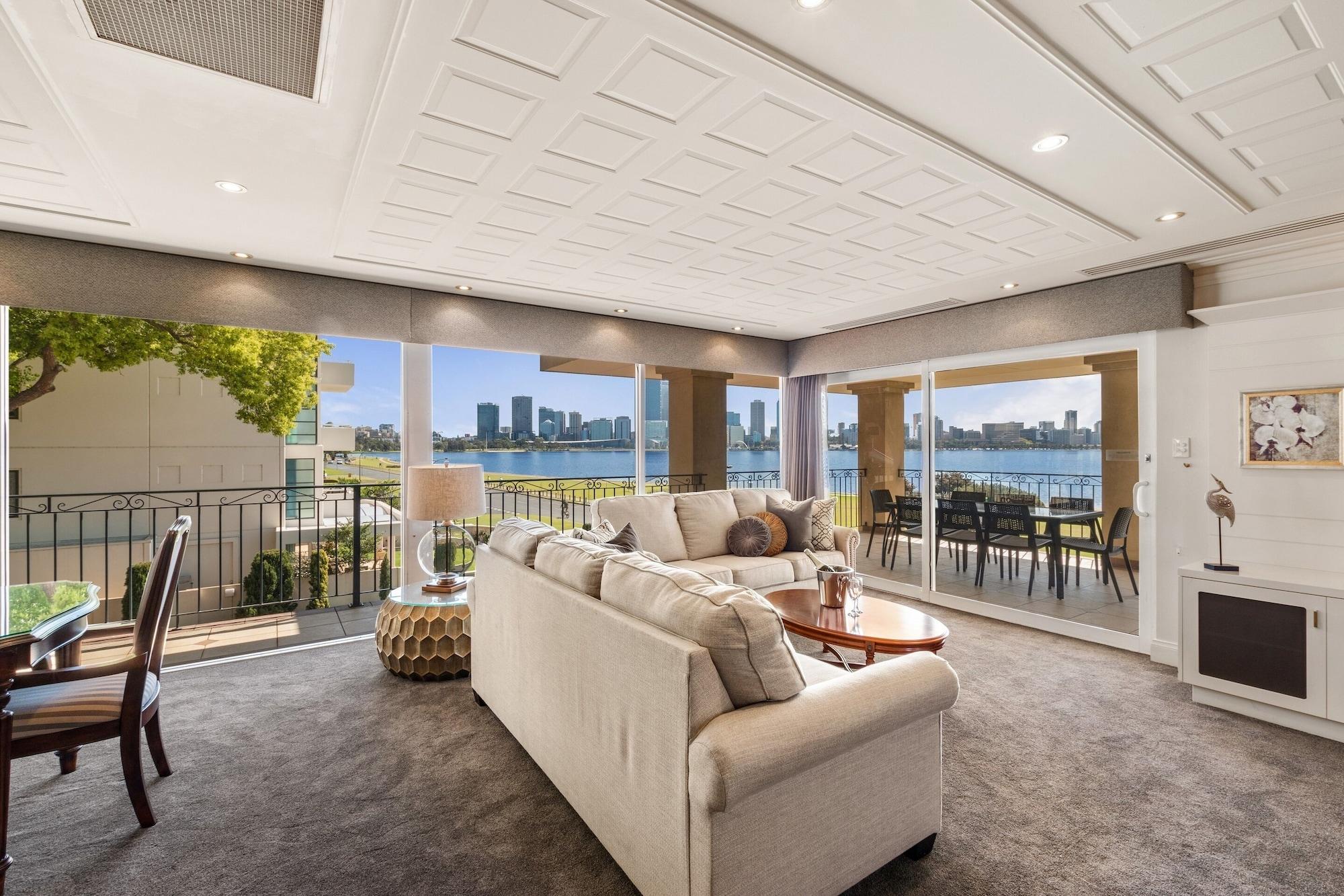 The Peninsula Riverside Serviced Apartments Perth Eksteriør billede