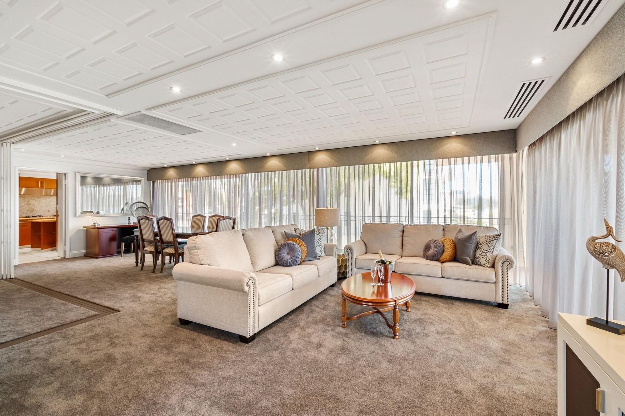 The Peninsula Riverside Serviced Apartments Perth Eksteriør billede