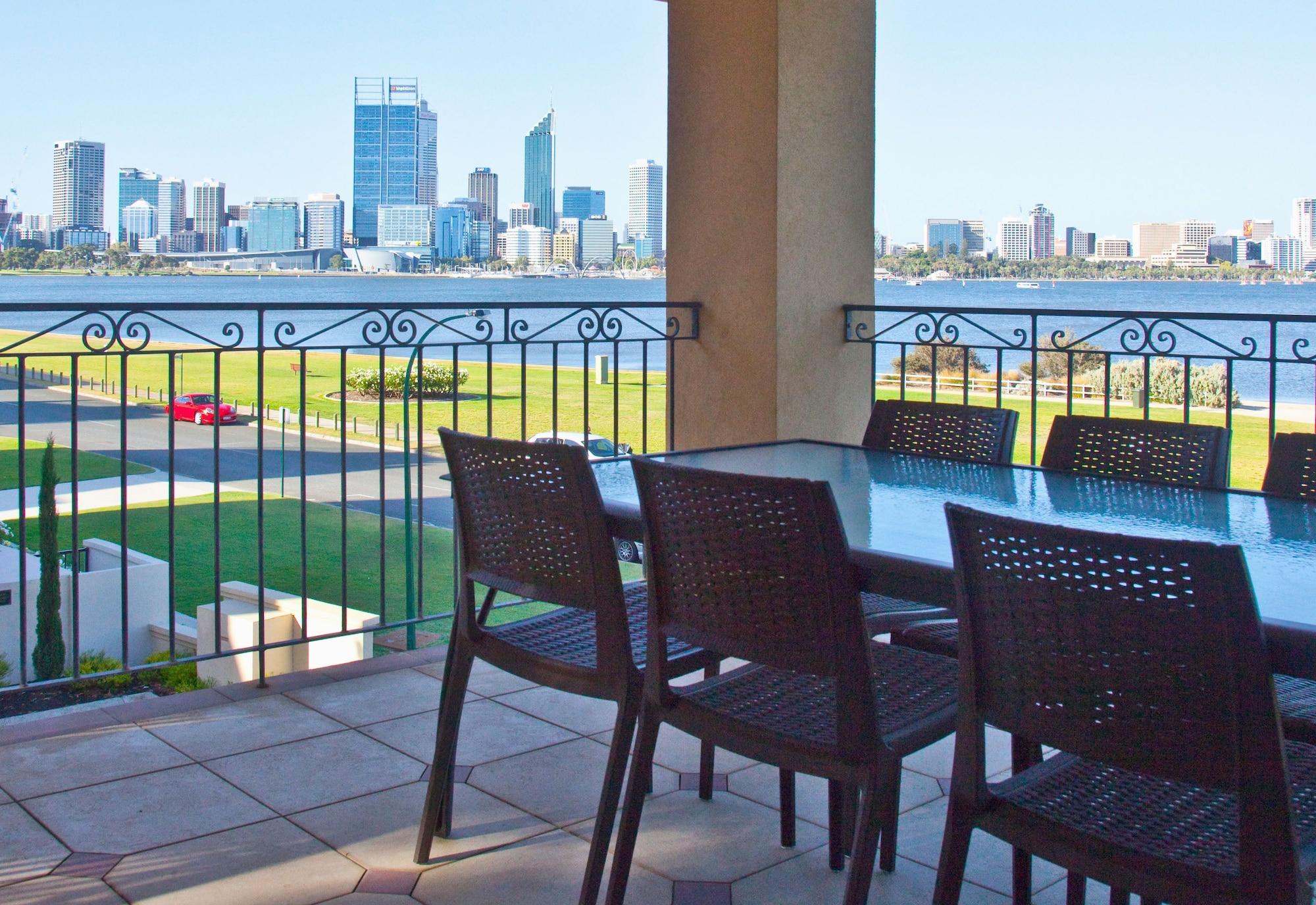 The Peninsula Riverside Serviced Apartments Perth Eksteriør billede