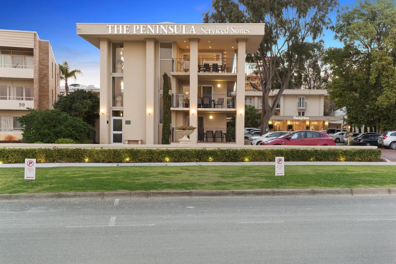 The Peninsula Riverside Serviced Apartments Perth Eksteriør billede