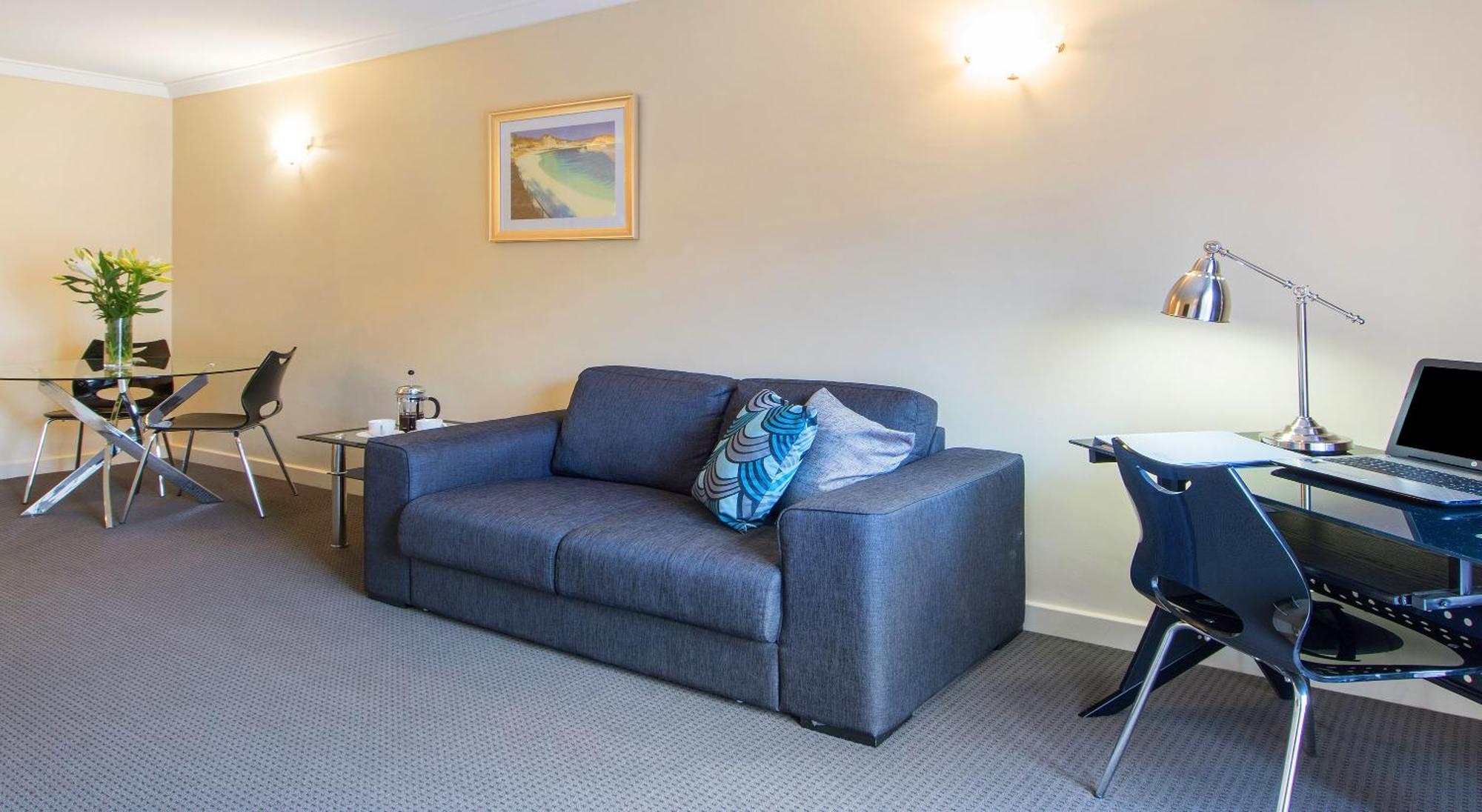 The Peninsula Riverside Serviced Apartments Perth Værelse billede
