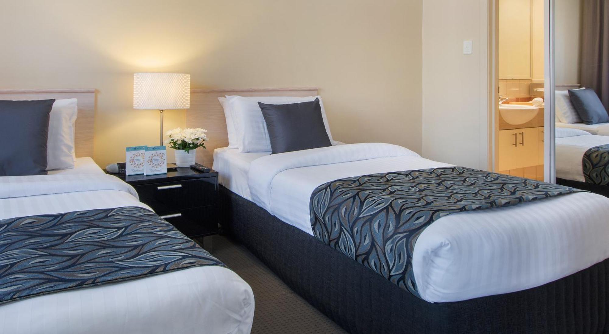 The Peninsula Riverside Serviced Apartments Perth Værelse billede