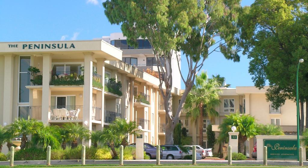 The Peninsula Riverside Serviced Apartments Perth Eksteriør billede