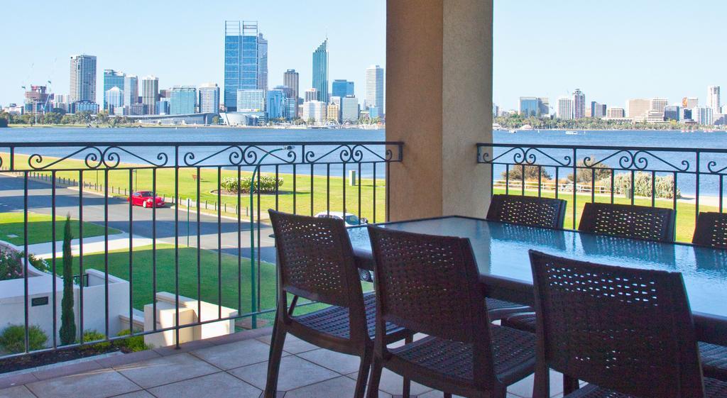 The Peninsula Riverside Serviced Apartments Perth Værelse billede