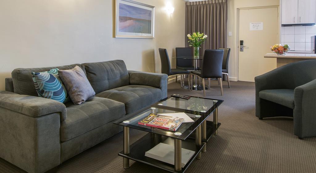 The Peninsula Riverside Serviced Apartments Perth Værelse billede