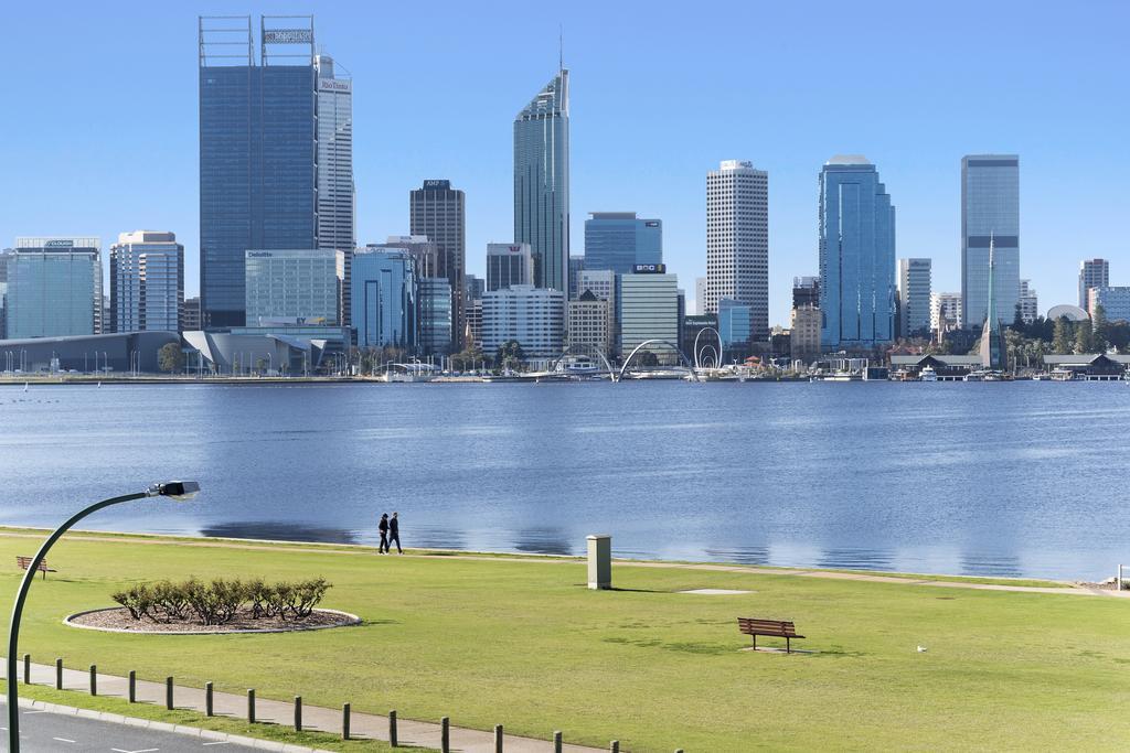 The Peninsula Riverside Serviced Apartments Perth Eksteriør billede