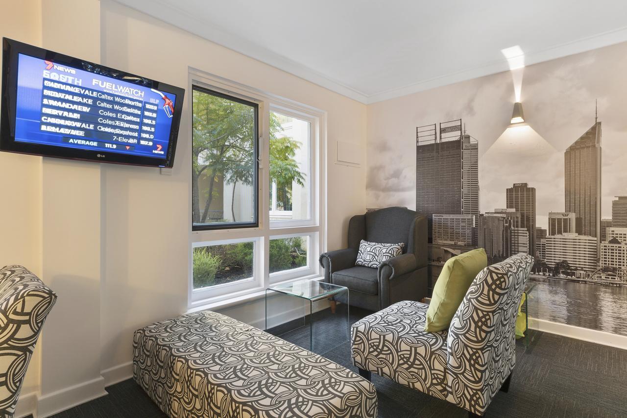 The Peninsula Riverside Serviced Apartments Perth Eksteriør billede