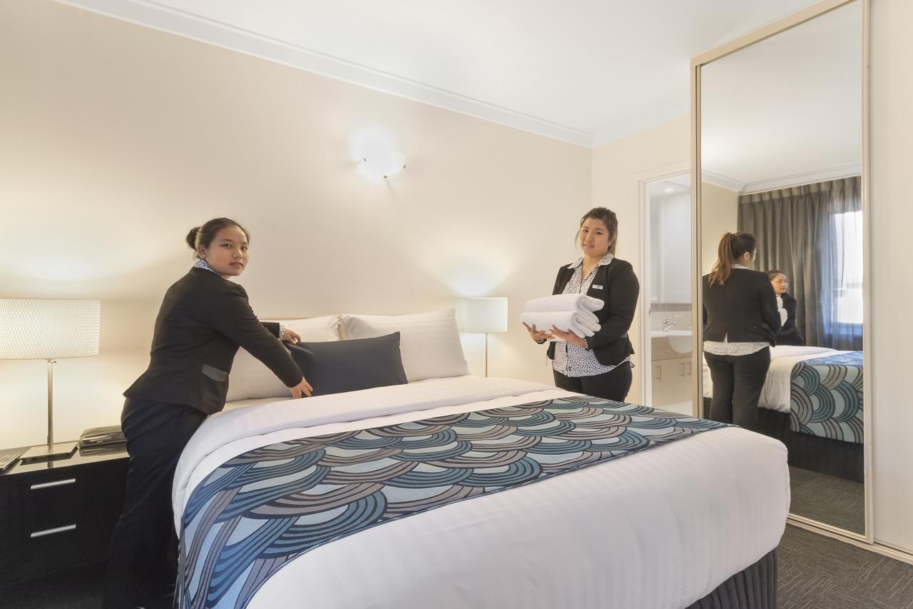 The Peninsula Riverside Serviced Apartments Perth Eksteriør billede