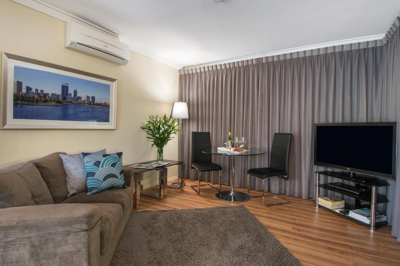 The Peninsula Riverside Serviced Apartments Perth Eksteriør billede