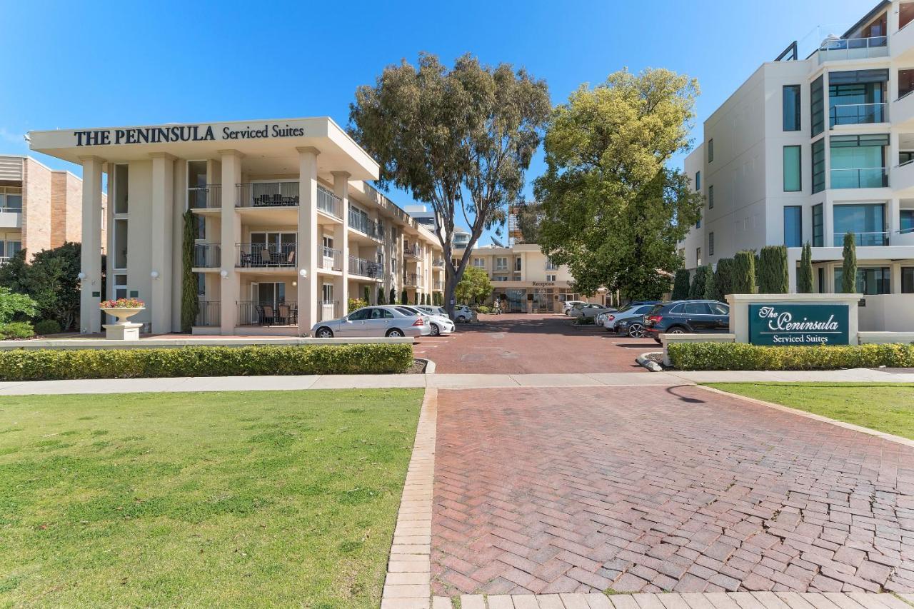 The Peninsula Riverside Serviced Apartments Perth Eksteriør billede