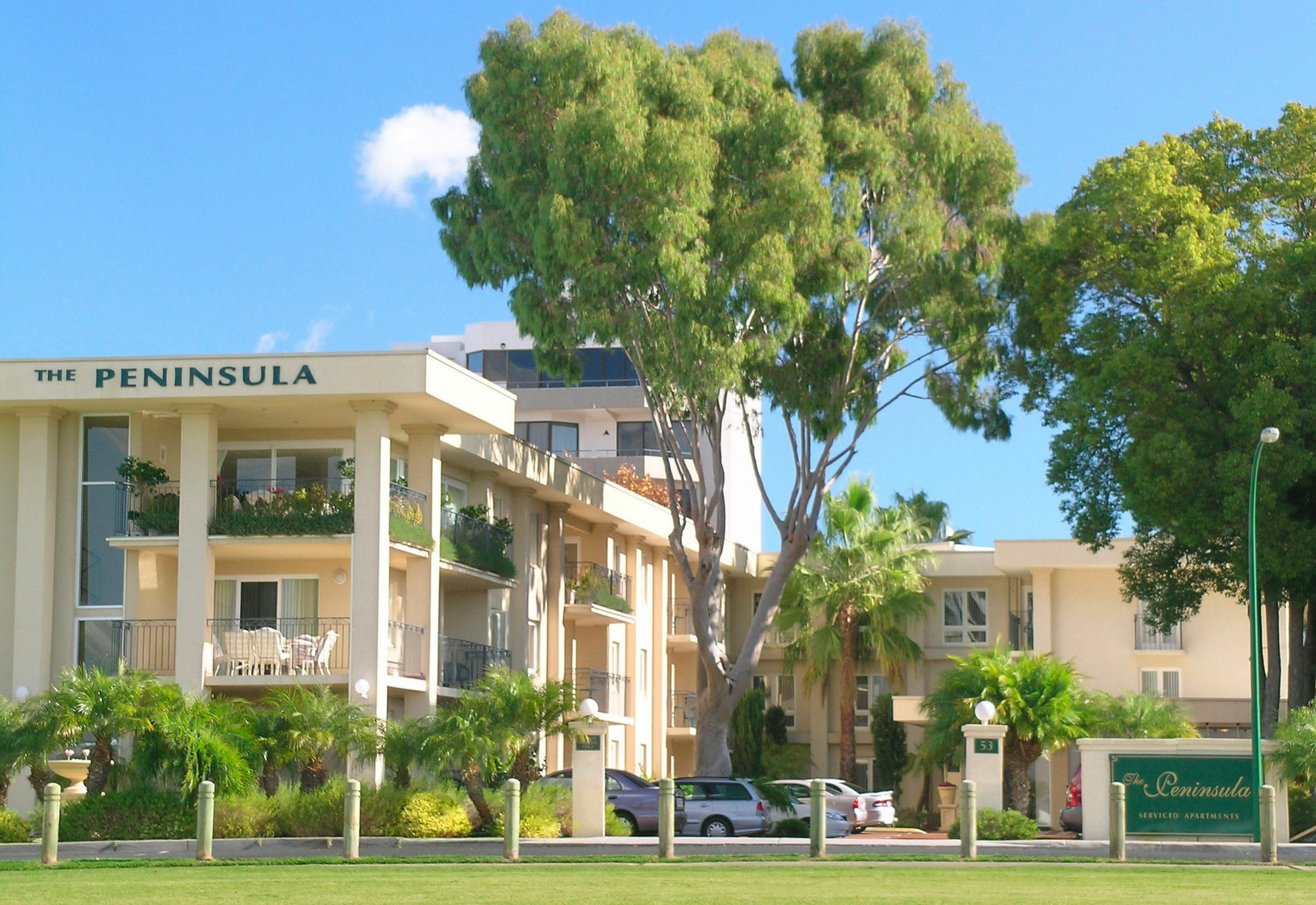 The Peninsula Riverside Serviced Apartments Perth Eksteriør billede